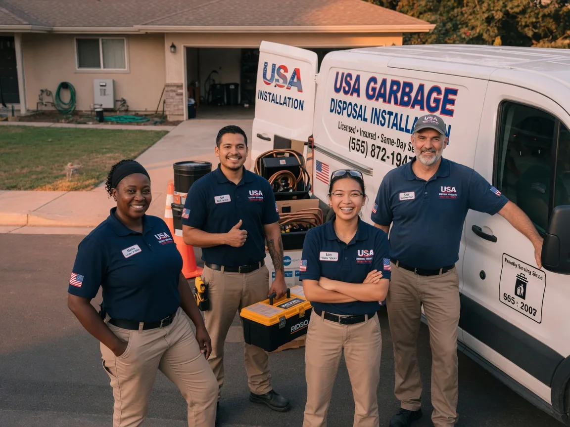 Garbage Disposal Replacement company in Hurlock, MD
